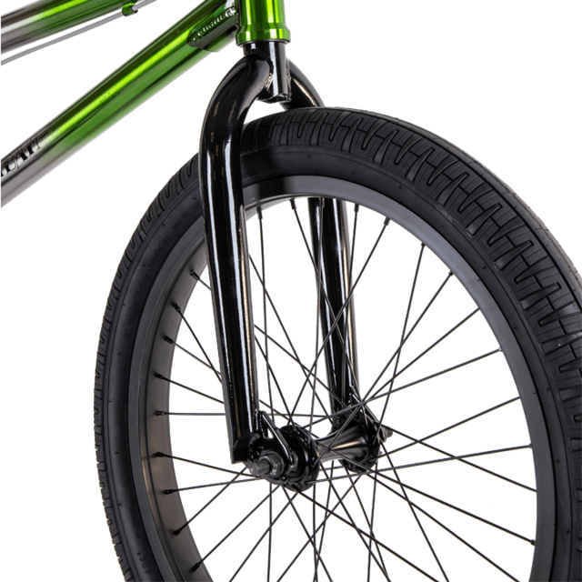 Велосипед BMX Duke 20" зеленый 2023