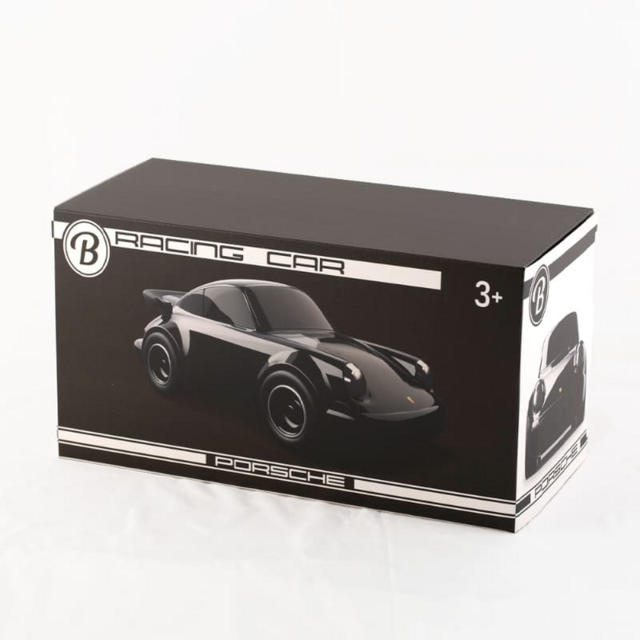 Игрушечная гоночная машинка Baghera Porsche 911, черная