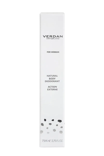 Минеральный дезодорант-спрей VERDAN, 75мл