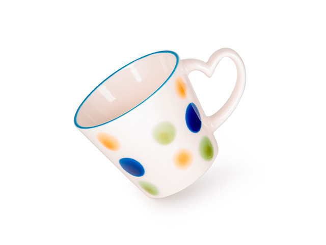 14141 FISSMAN Чашка 370мл (фарфор)