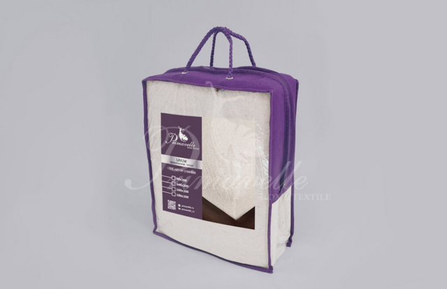 Наматрасник-чехол Linum, размер 90х200