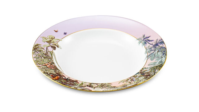 Блюдо глубокое Haviland Бразилия 31,5 см, фарфор