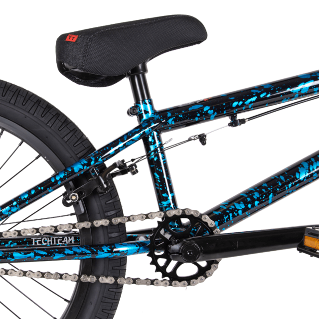 Велосипед BMX Grasshoper 20" сине-черный 2022