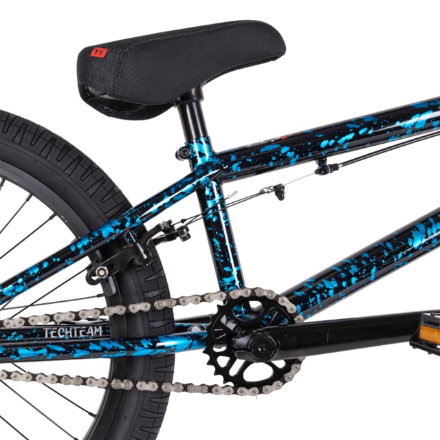 Велосипед BMX Grasshoper 20" красный