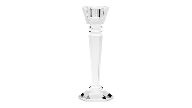 Подсвечник Decor de table Хрустальное вдохновение 7х7х19 см, хрусталь