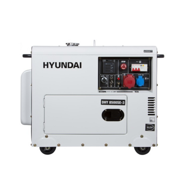 Дизельный генератор Hyundai DHY 8500 SE-3