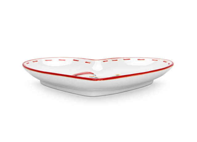 0376 FISSMAN Блюдо сервировочное 19х16см (доломит)