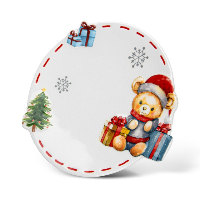 0370 FISSMAN Тарелка 15см (доломит)