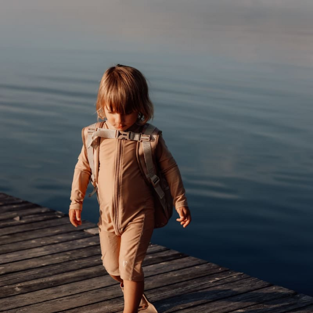 Рюкзак Vanilla Copenhagen "Craby", ореховый, маленький