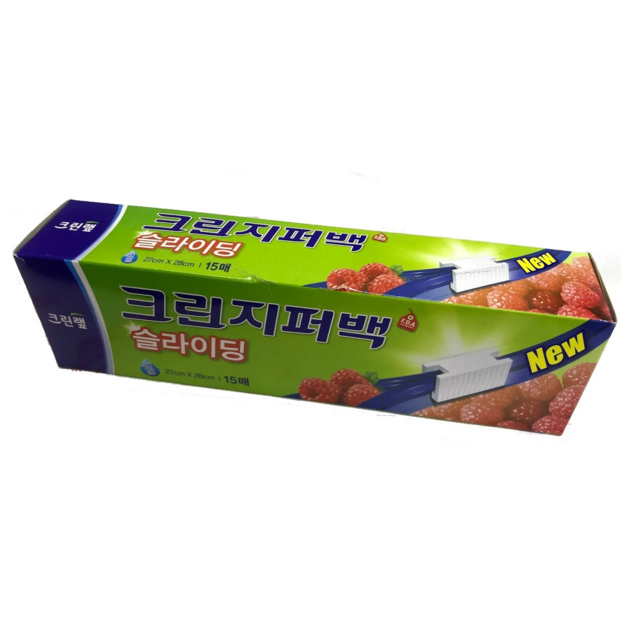 Плотные полиэтиленовые пакеты на молнии для хранения и замораживания горячих и холодных пищевых продуктов (27 см х 28 см) 15 шт.