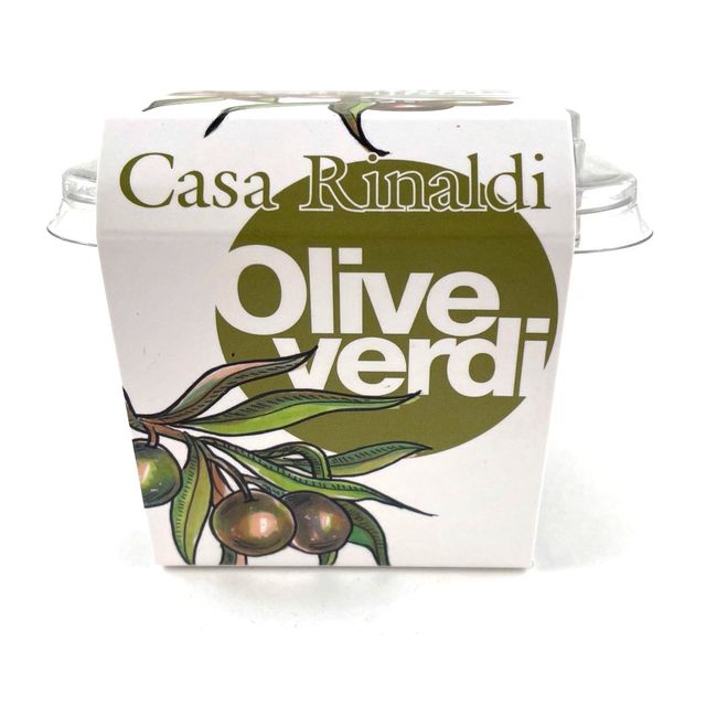 Оливки Casa Rinaldi ароматные, фаршированные чесноком, 350г