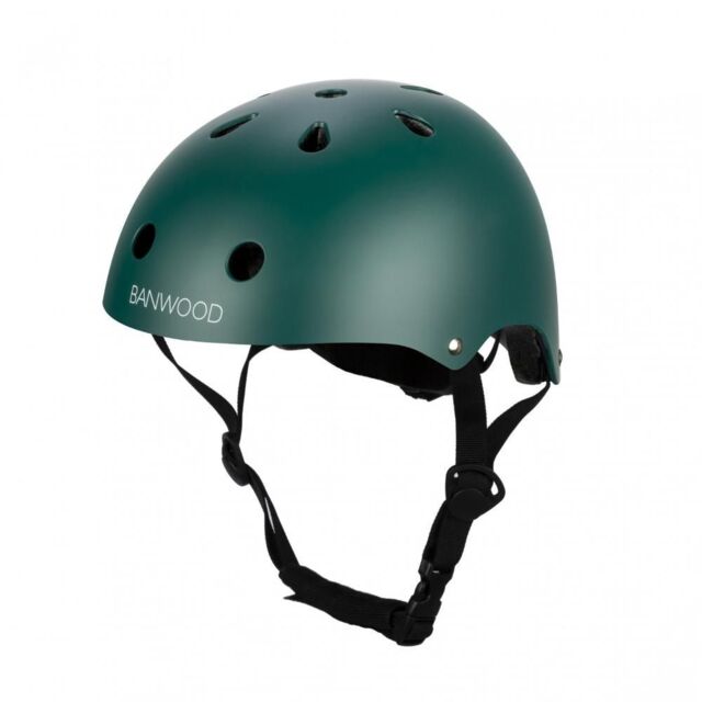 Шлем защитный Banwood, темно-зеленый