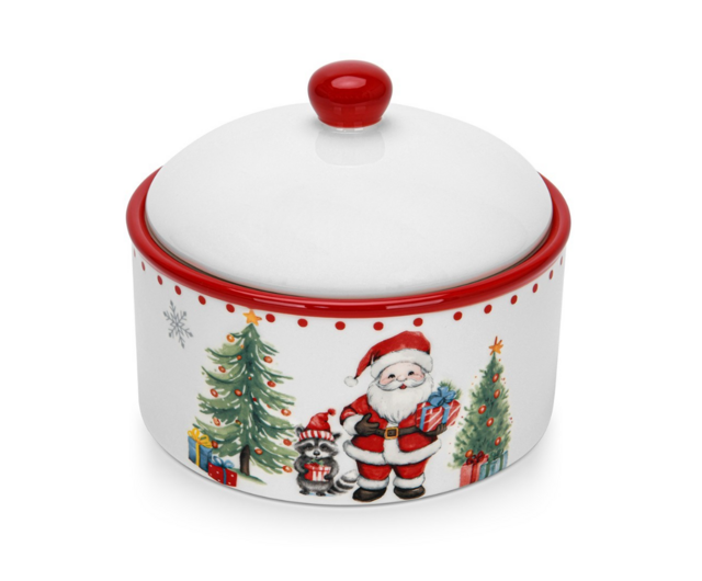 0359 FISSMAN Банка для хранения 15х13см (доломит)