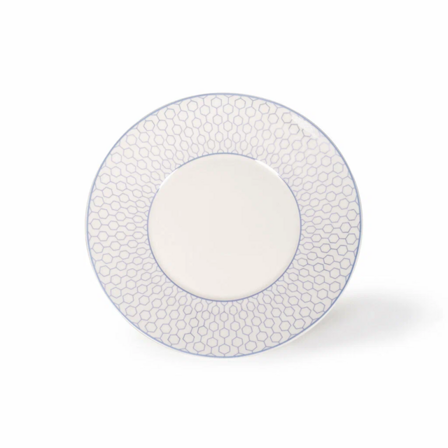 3638 FISSMAN Чашка 270мл с блюдцем (фарфор)