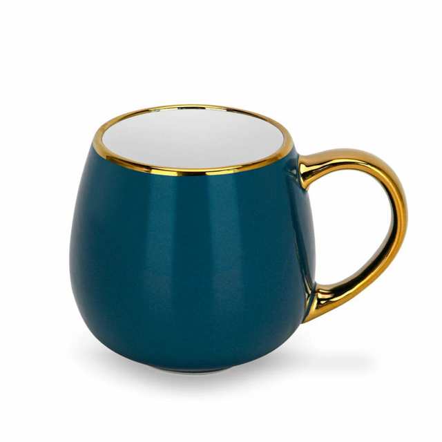 19214 FISSMAN Кружка 400мл (фарфор)