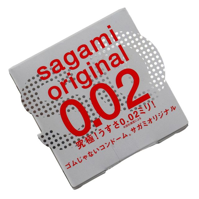 Презервативы Sagami 0.02 полиуритан, 1шт
