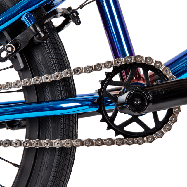 Велосипед BMX Millennium  20" синий 2022