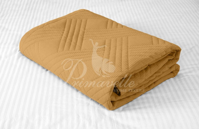 Покрывало Velvet бежево-песочный