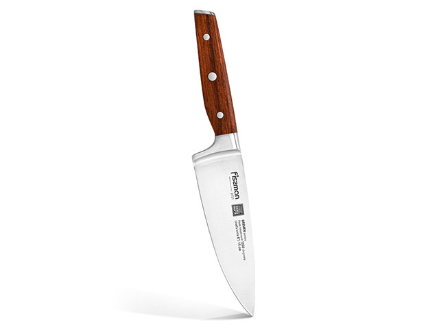 2721 FISSMAN Нож Поварской 15см BREMEN (X50CrMoV15 сталь)
