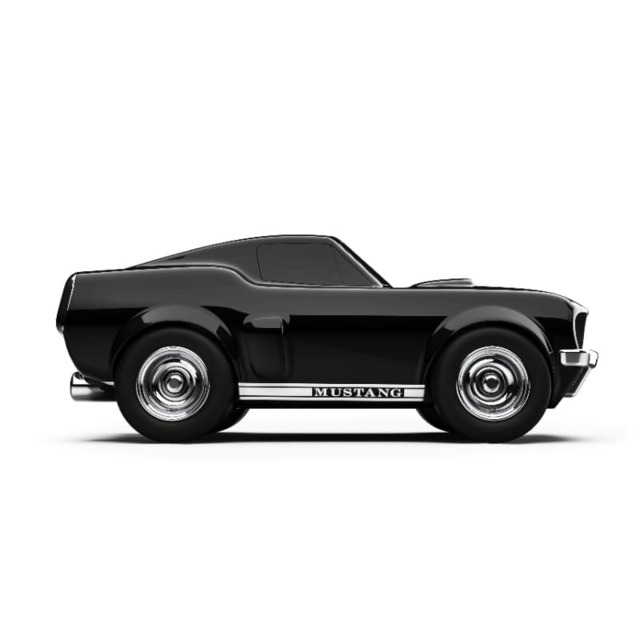 Игрушечная гоночная машинка Baghera Ford Mustang, черная