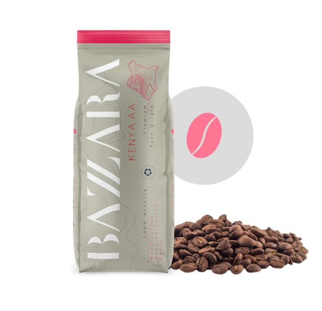 Кофе в зернах Bazzara Kenya AA (1 кг)