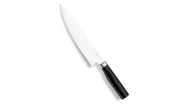 Нож поварской Шеф KAI Tim Malzer Kamagata 20 см, кованая сталь, ручка пластик
