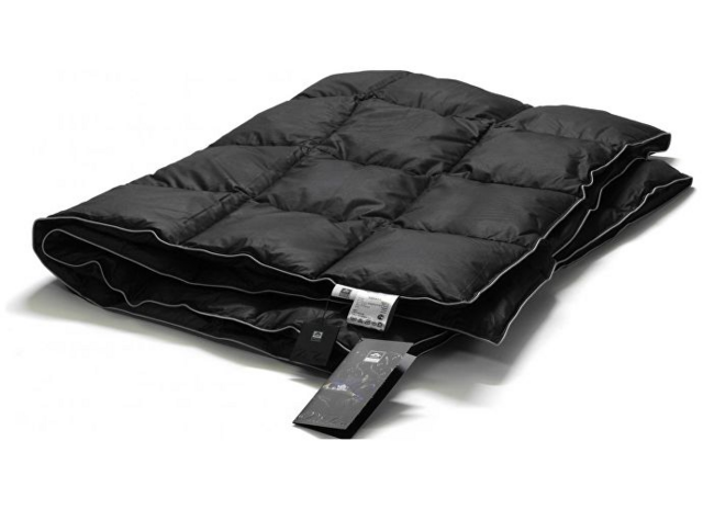 Одеяло пуховое стеганое Kariguz Delux "Большая медведица" кассетное легкое, 150х200 см