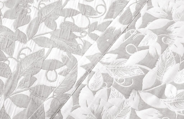 Покрывало Seline светло серый