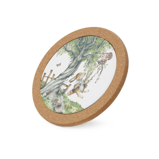 0165 FISSMAN Подставка под горячее 20см (доломит)