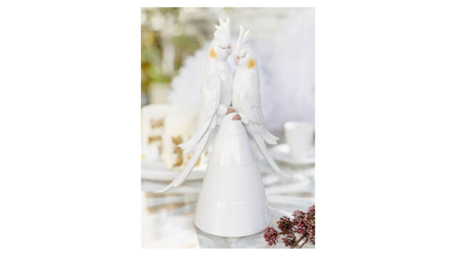 Фигурка Lladro Влюбленные нимфы 18x27 см, фарфор