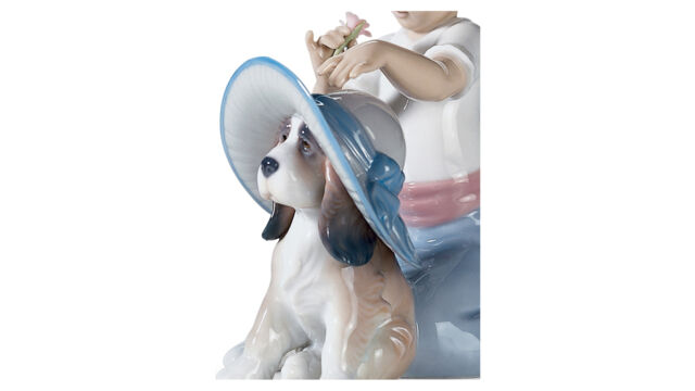 Фигурка Lladro Элегантность 13х15 см, фарфор