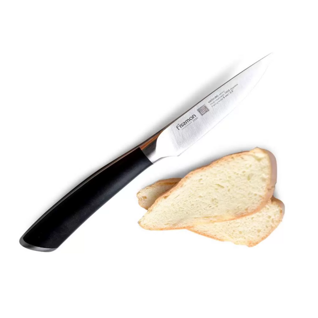 2499 FISSMAN Нож Овощной 9см KRONUNG (X50CrMoV15 сталь)