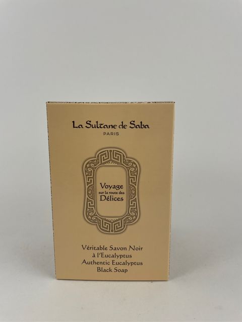 Черное мыло (мягкое) La Sultane De Saba с Эвкалиптом для лица и тела 300 мл