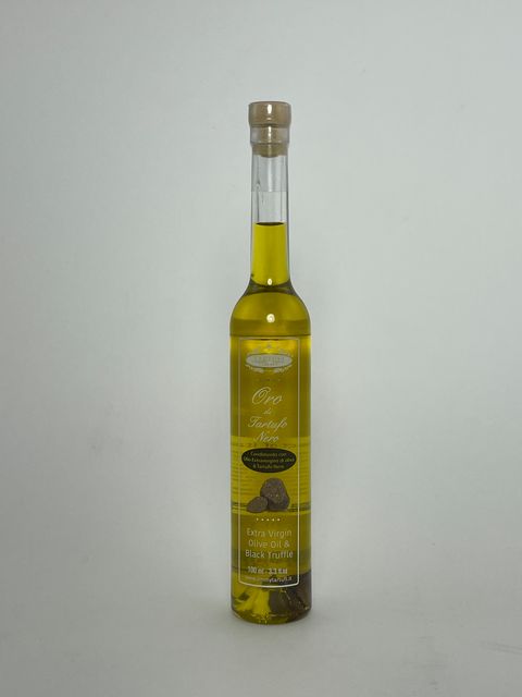 Оливковое масло Tartufi Jimmy первого холодного отжима с черным трюфелем, 100мл