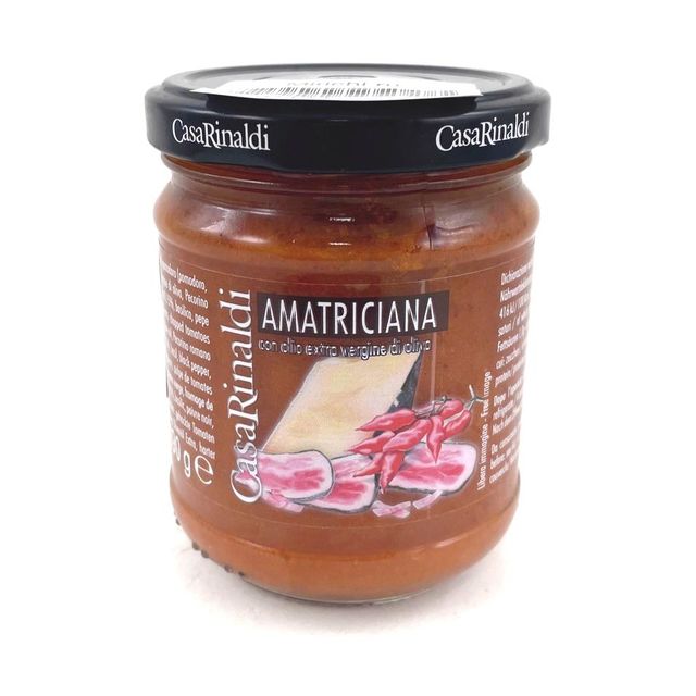 Соус томатный Casa Rinaldi Аматричана, 190г