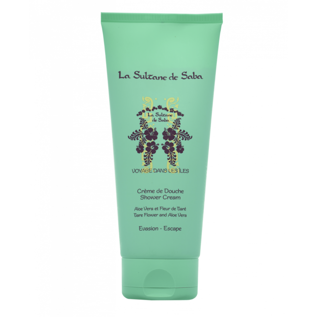 Крем-душ La Sultane De Saba "Блаженство" Тиаре/Алоэ вера Shower cream Tiare Flower And Aloe Vera 200 мл