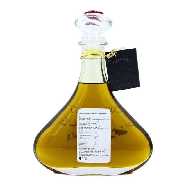 Mon Ermitage Оливковое масло EXCELLENT CLASSIC Extra Virgen в деревянной упаковке, бут. 500 мл