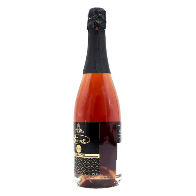 Вино игристое безалкогольное MON ERMITAGE ESPUMOSO ROSE / Мон Эрмитаж розовое, 750 мл