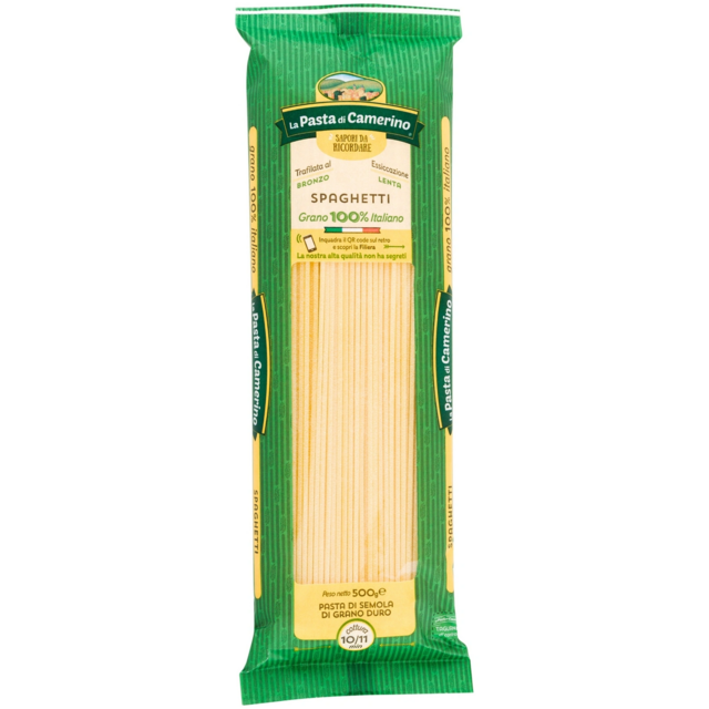 Макаронные изделия La Pasta di Camerino Спагетти 500 г, пакет, Италия