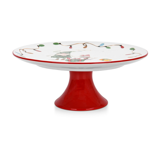 0385 FISSMAN Подставка для торта 27см (доломит)