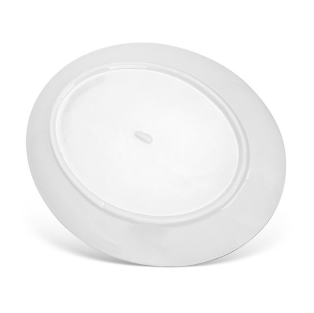 0387 FISSMAN Тарелка овальная 31х25см (доломит)