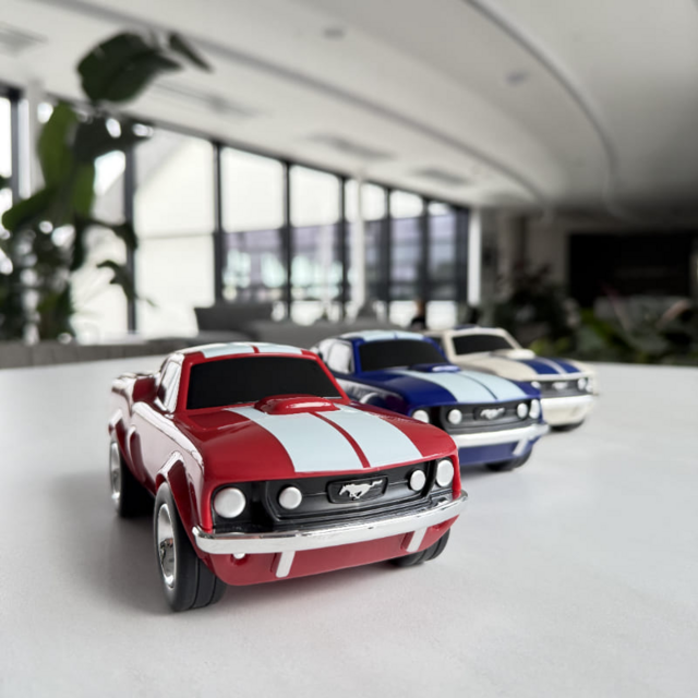 Игрушечная гоночная машинка Baghera Ford Mustang, красная