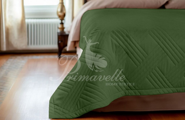 Покрывало Velvet хвойный, размер 220x240