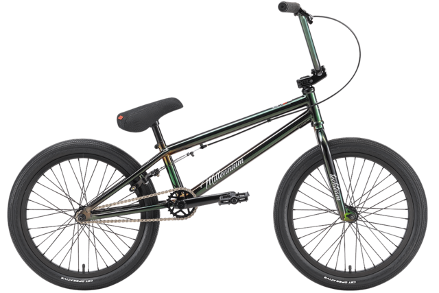 Велосипед BMX Millennium  20" темно-зеленый 2022