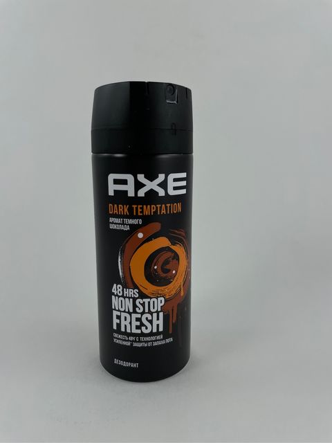 AXE DARK TEMPTATION Дезодорант-спрей мужской Тёмный шоколад 150 мл