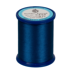 Швейные нитки (полиэстер) Sumiko Thread, 200м, цвет 075 св.синий