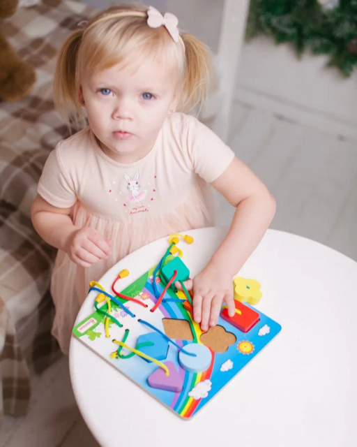 Сортер, развивающая игрушка для детей, арт. СОР14