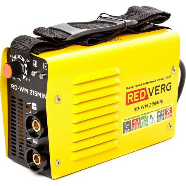 Аппарат сварочный бестрансформаторный RedVerg RD-WM 215MINI