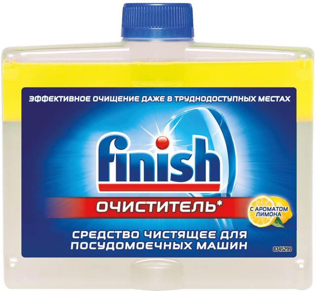 Чистящее средство для посудомоечных машин Finish Лимон, 250 мл