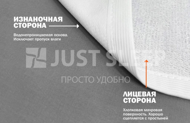 Наматрасник Мэри (Икея), размер 80х130